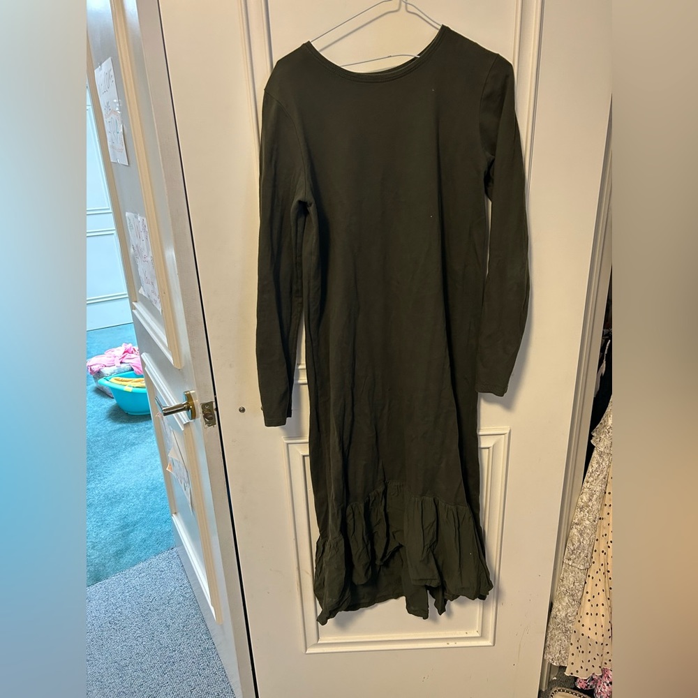 Zara midi dress